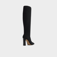 Aldo Lennora in Black - Knee-high boot, Stiletto heel Black