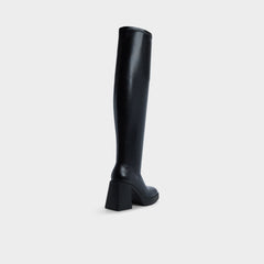 Aldo Maritza in Black - Over-the-knee boot, Platform Black