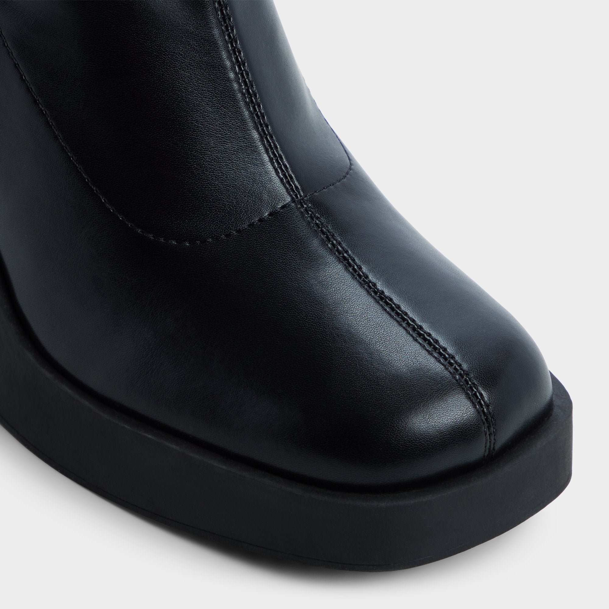 Aldo Maritza in Black - Over-the-knee boot, Platform Black