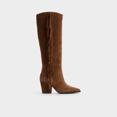 Aldo Kaelya in Dark Brown - Knee-high boot, Block heel Dark brown
