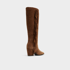 Aldo Kaelya in Dark Brown - Knee-high boot, Block heel Dark brown