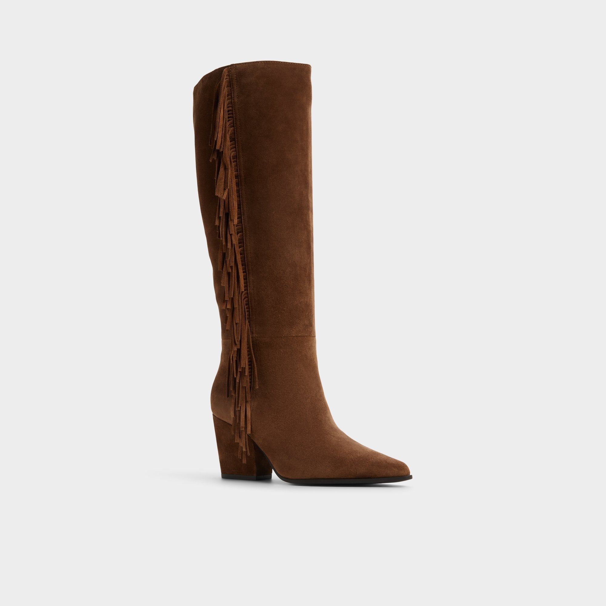 Aldo Kaelya in Dark Brown - Knee-high boot, Block heel Dark brown