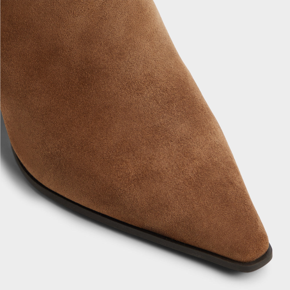 Aldo Kaelya in Dark Brown - Knee-high boot, Block heel Dark brown