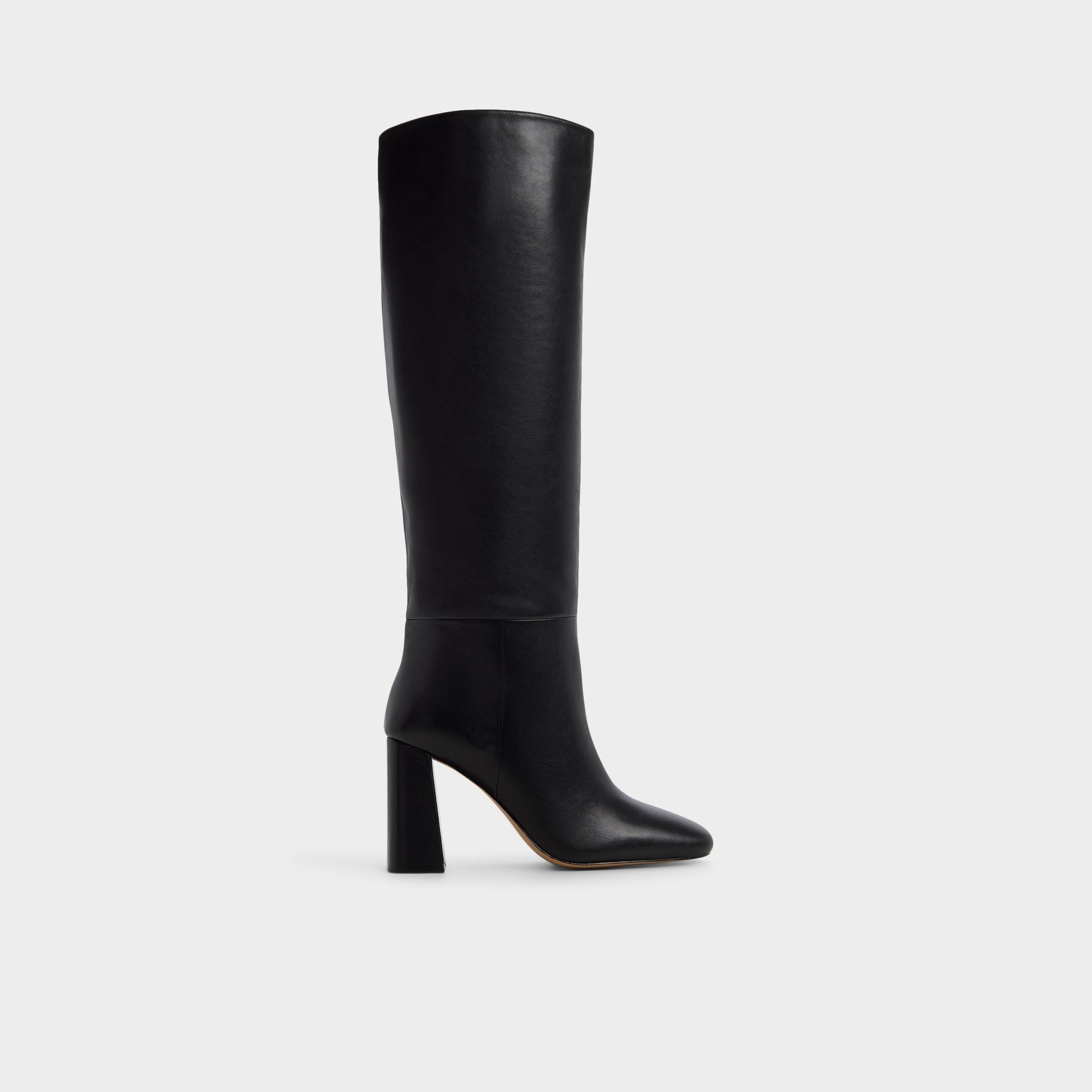 Aldo Helana in Black - Knee-high boot, Block heel Black