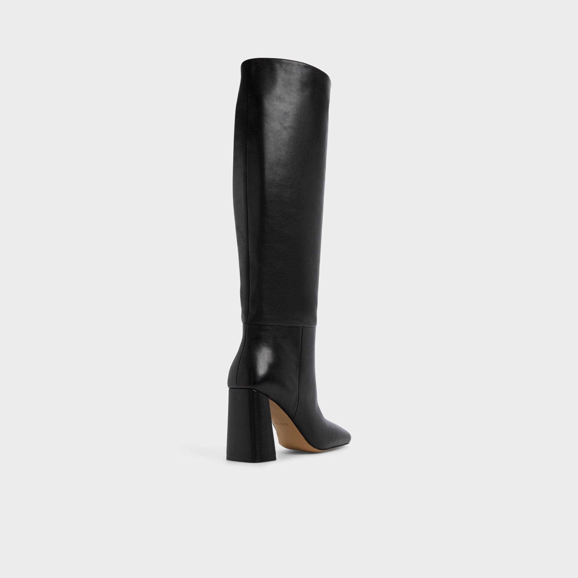 Aldo Helana in Black - Knee-high boot, Block heel Black