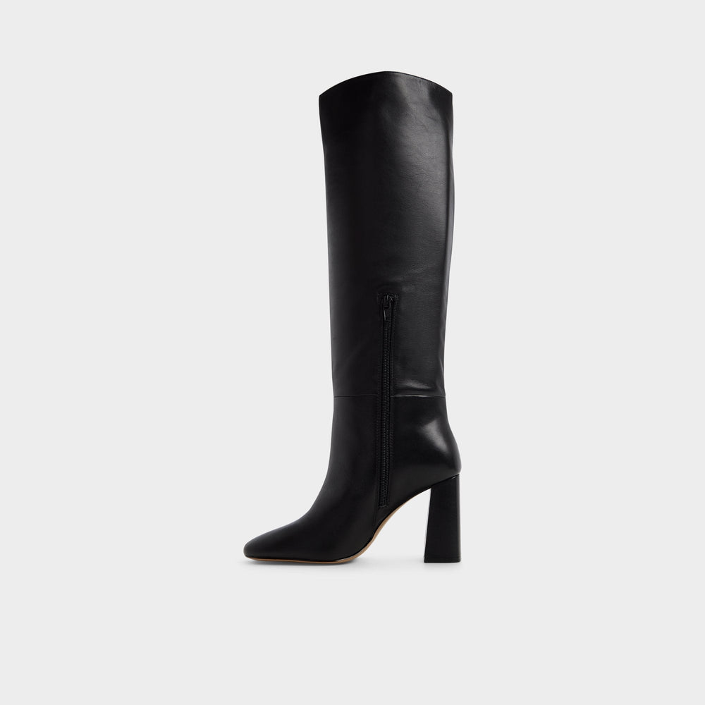 Aldo Helana in Black - Knee-high boot, Block heel Black