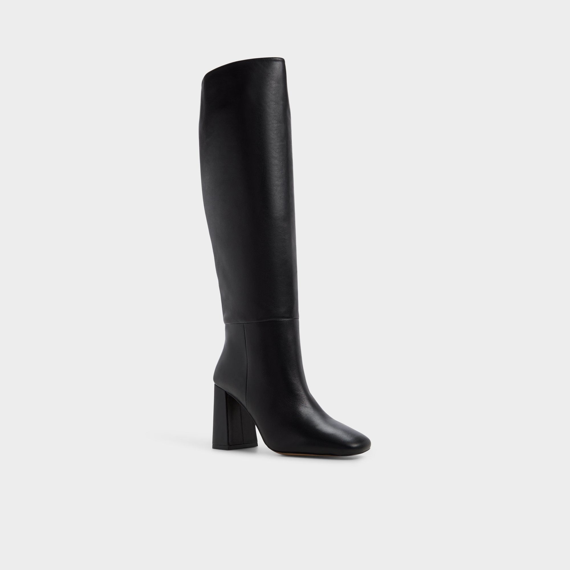 Aldo Helana in Black - Knee-high boot, Block heel Black