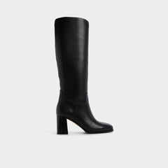 Aldo Elyze in Black - Knee-high boot, Block heel Black