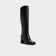 Aldo Elyze in Black - Knee-high boot, Block heel Black