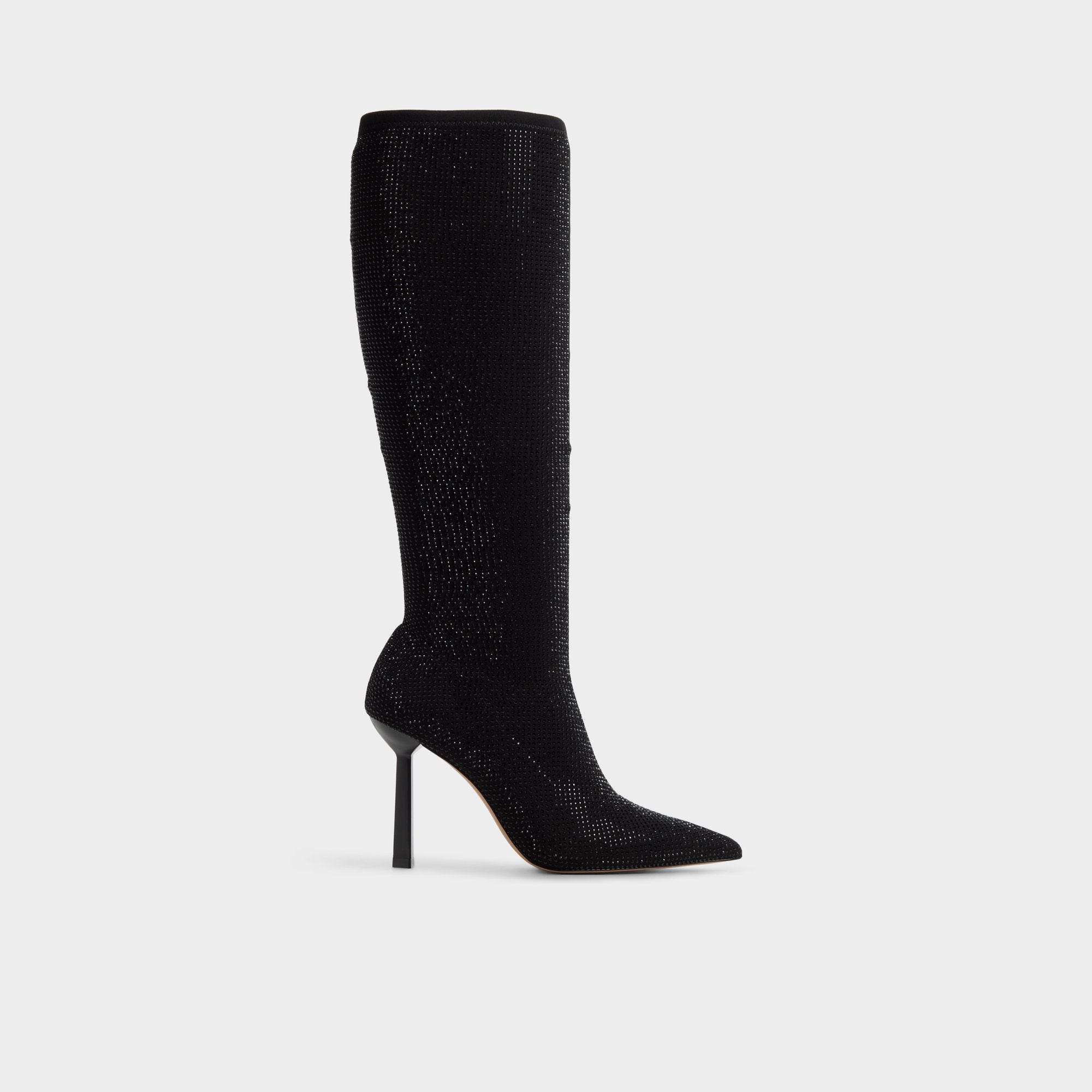 Aldo Innez in Other Black - Knee-high boot, Stiletto heel Other black