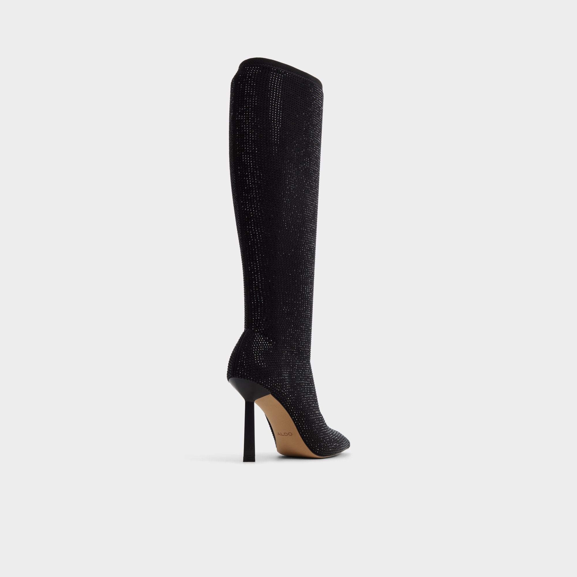 Aldo Innez in Other Black - Knee-high boot, Stiletto heel Other black
