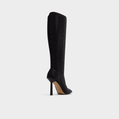 Aldo Innez in Other Black - Knee-high boot, Stiletto heel Other black