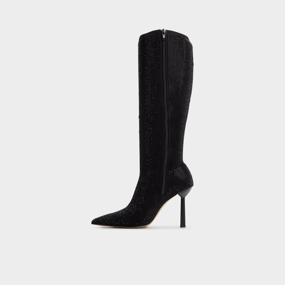 Aldo Innez in Other Black - Knee-high boot, Stiletto heel Other black
