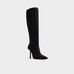 Aldo Innez in Other Black - Knee-high boot, Stiletto heel Other black