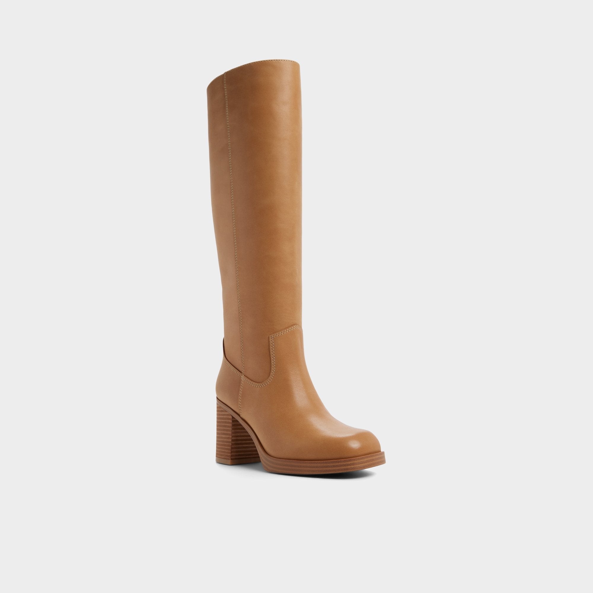 Aldo Juny in Light Brown - Knee-high boot, Platform Light brown