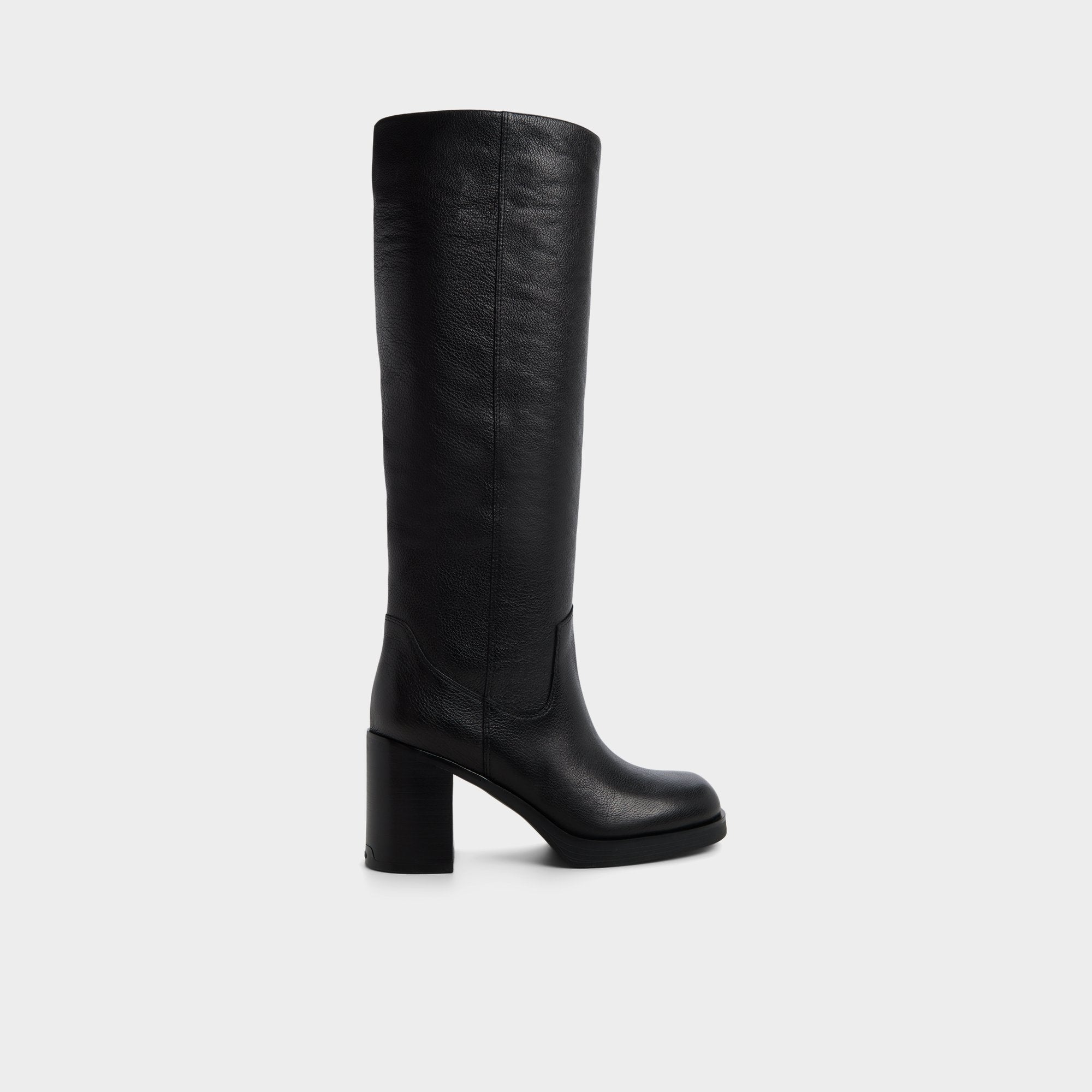 Aldo Juny in Black - Knee-high boot, Platform Black