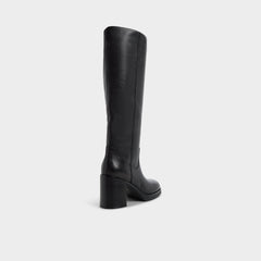 Aldo Juny in Black - Knee-high boot, Platform Black