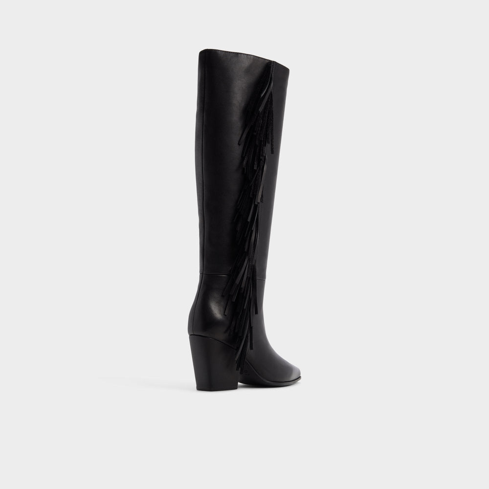 Aldo Kaelya in Black - Knee-high boot, Block heel Black