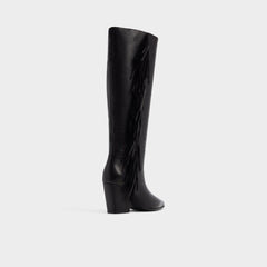 Aldo Kaelya in Black - Knee-high boot, Block heel Black