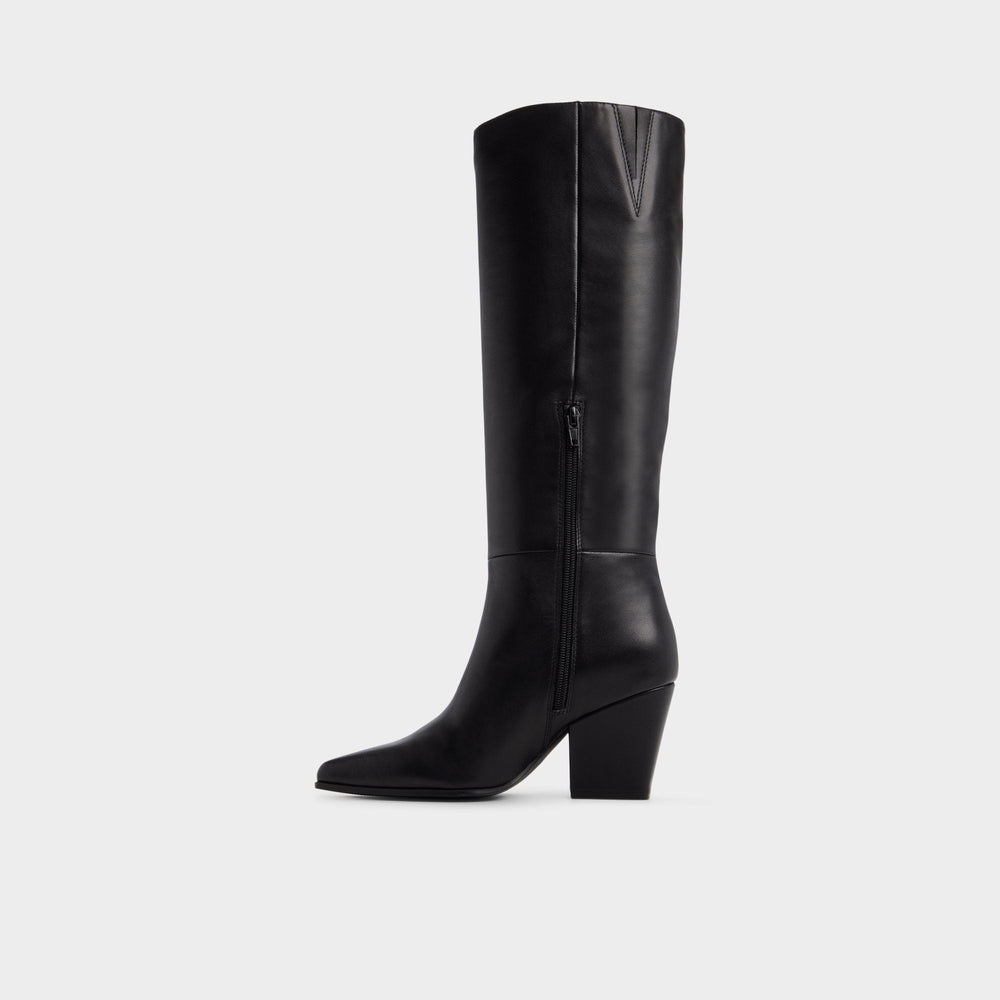 Aldo Kaelya in Black - Knee-high boot, Block heel Black