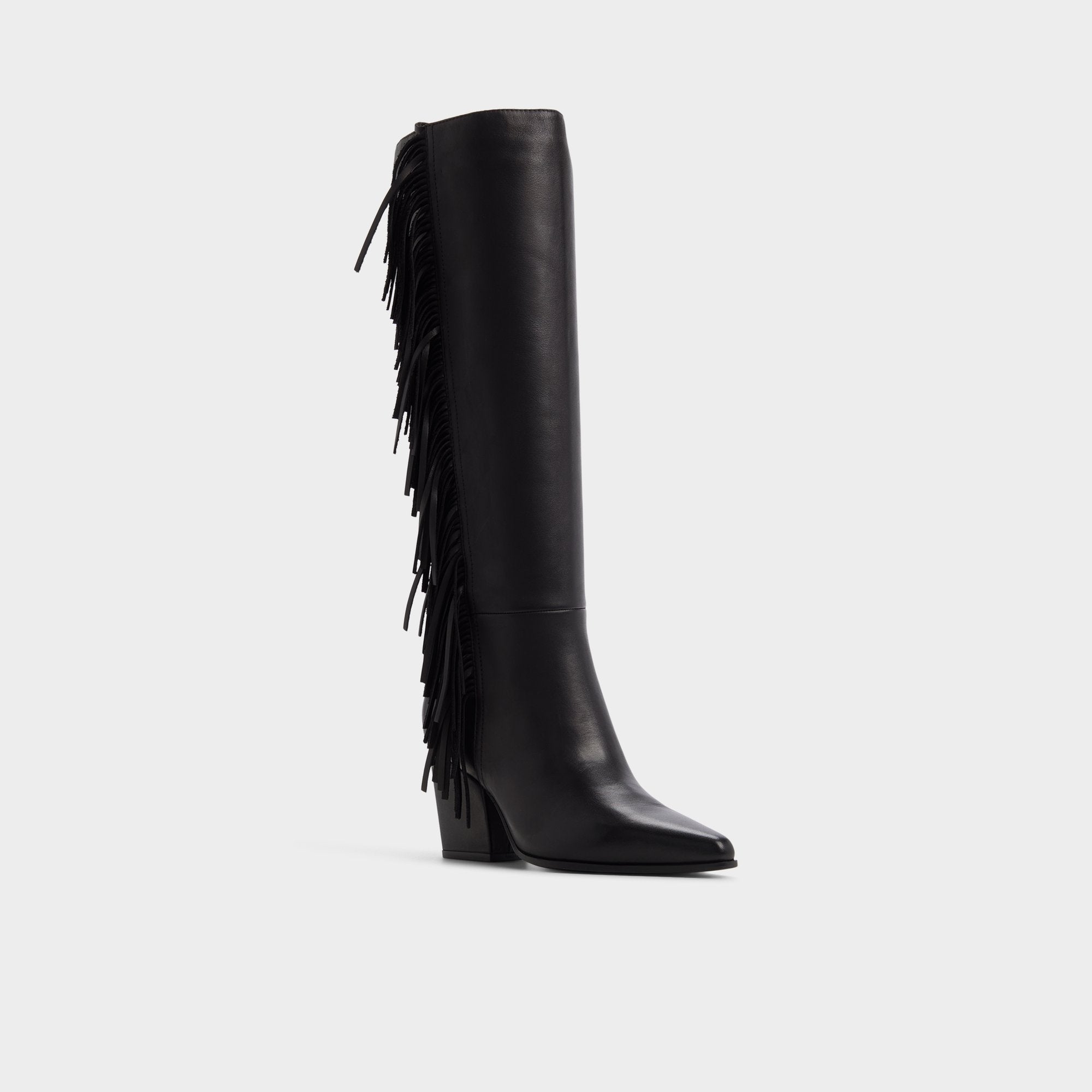 Aldo Kaelya in Black - Knee-high boot, Block heel Black
