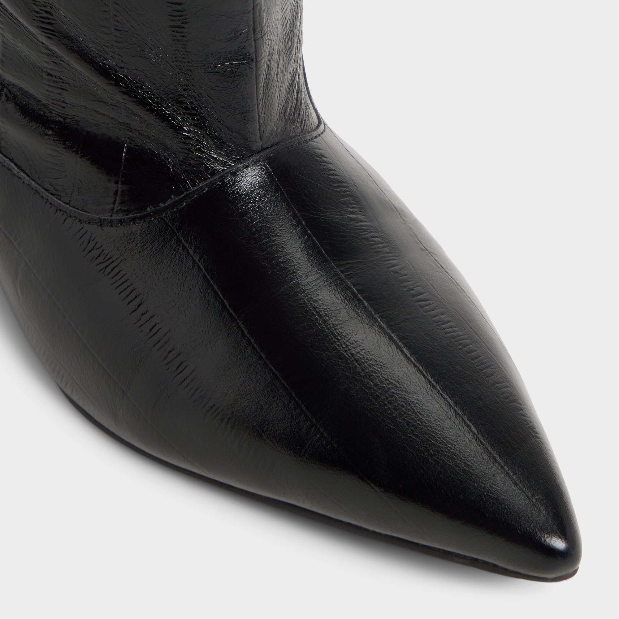Aldo Everose in Black - Knee-high boot, Kitten heel Black