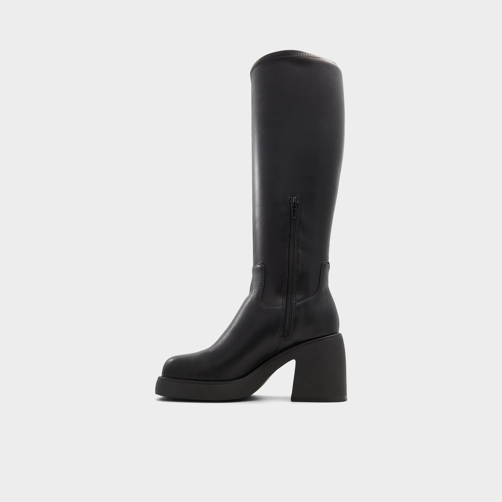 Aldo Auster in Wc Black - Knee-high boot, Platform Black