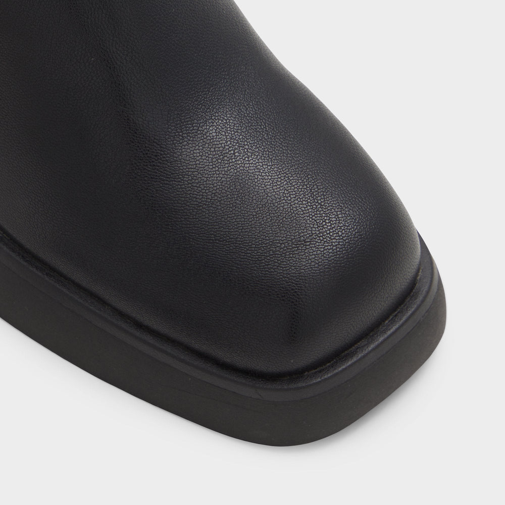 Aldo Auster in Wc Black - Knee-high boot, Platform Black