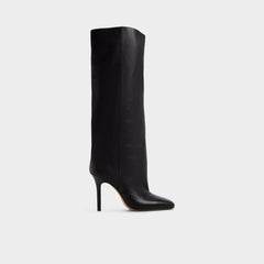 Aldo Aleena in Black - Knee-high boot, Stiletto heel Black