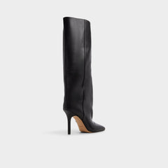 Aldo Aleena in Black - Knee-high boot, Stiletto heel Black