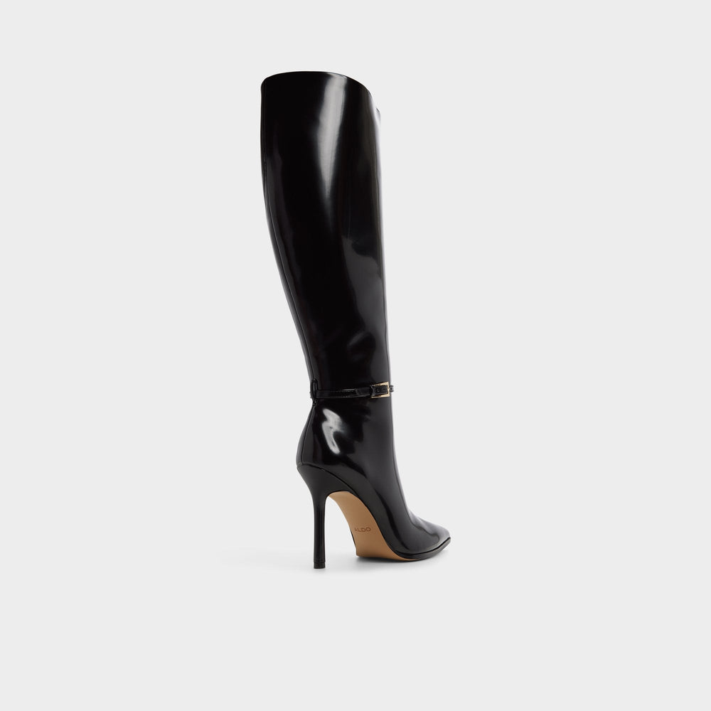 Aldo Maellie in Wc Black - Knee-high boot, Stiletto heel Black