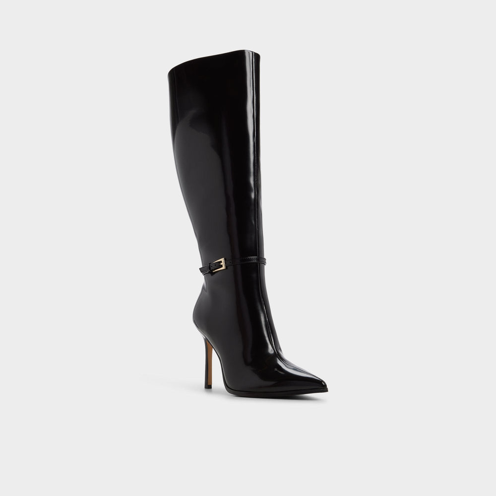 Aldo Maellie in Wc Black - Knee-high boot, Stiletto heel Black