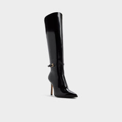 Aldo Maellie in Black - Knee-high boot, Stiletto heel Black