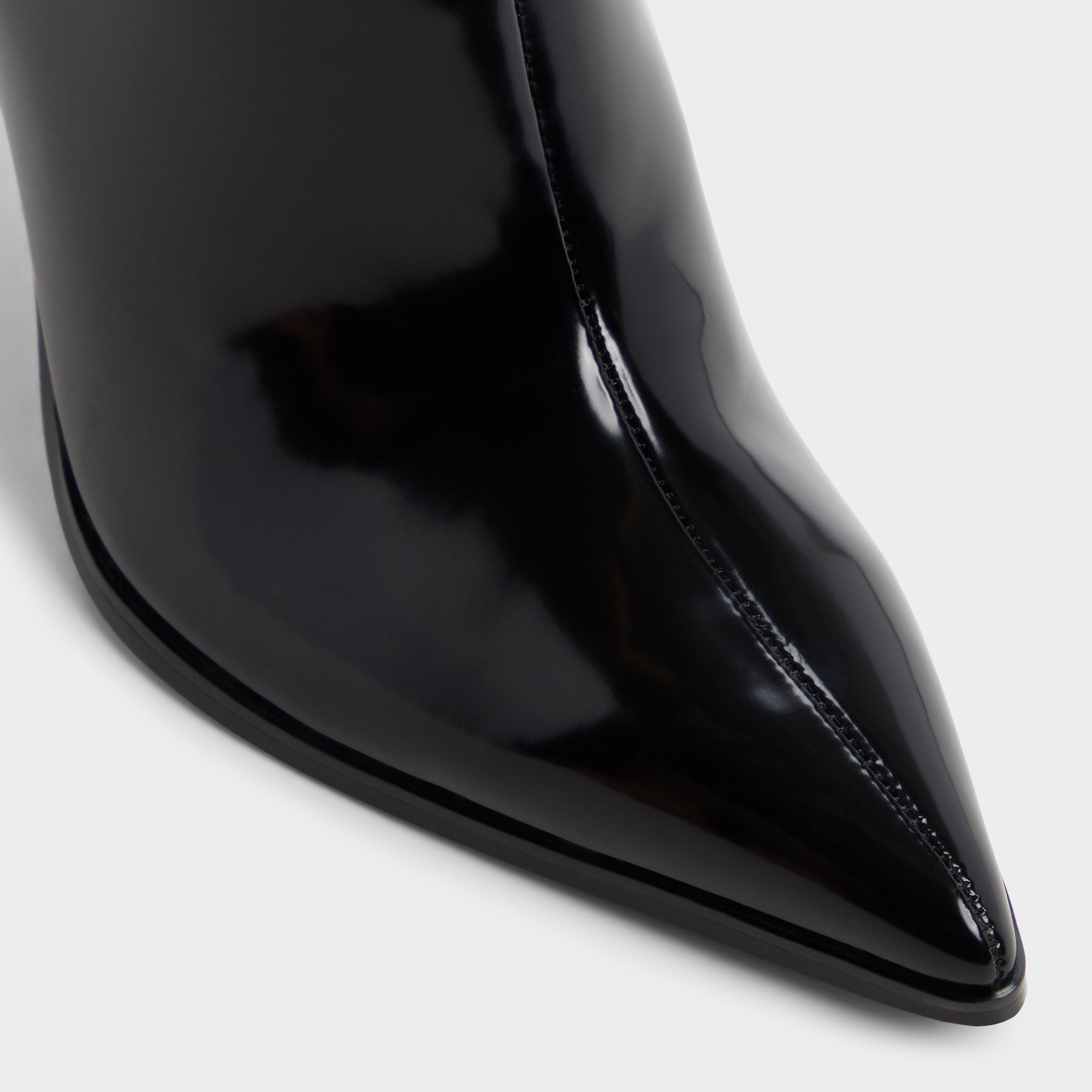 Aldo Maellie in Black - Knee-high boot, Stiletto heel Black