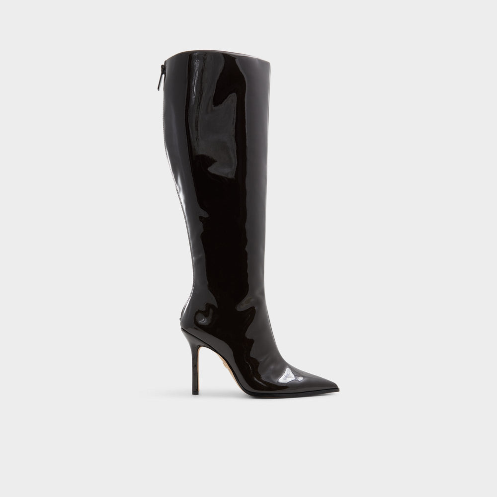 Aldo Maybellie-wc Dark Brown Women's Tall Boots - Knee-high boot, Brown Dark Brown