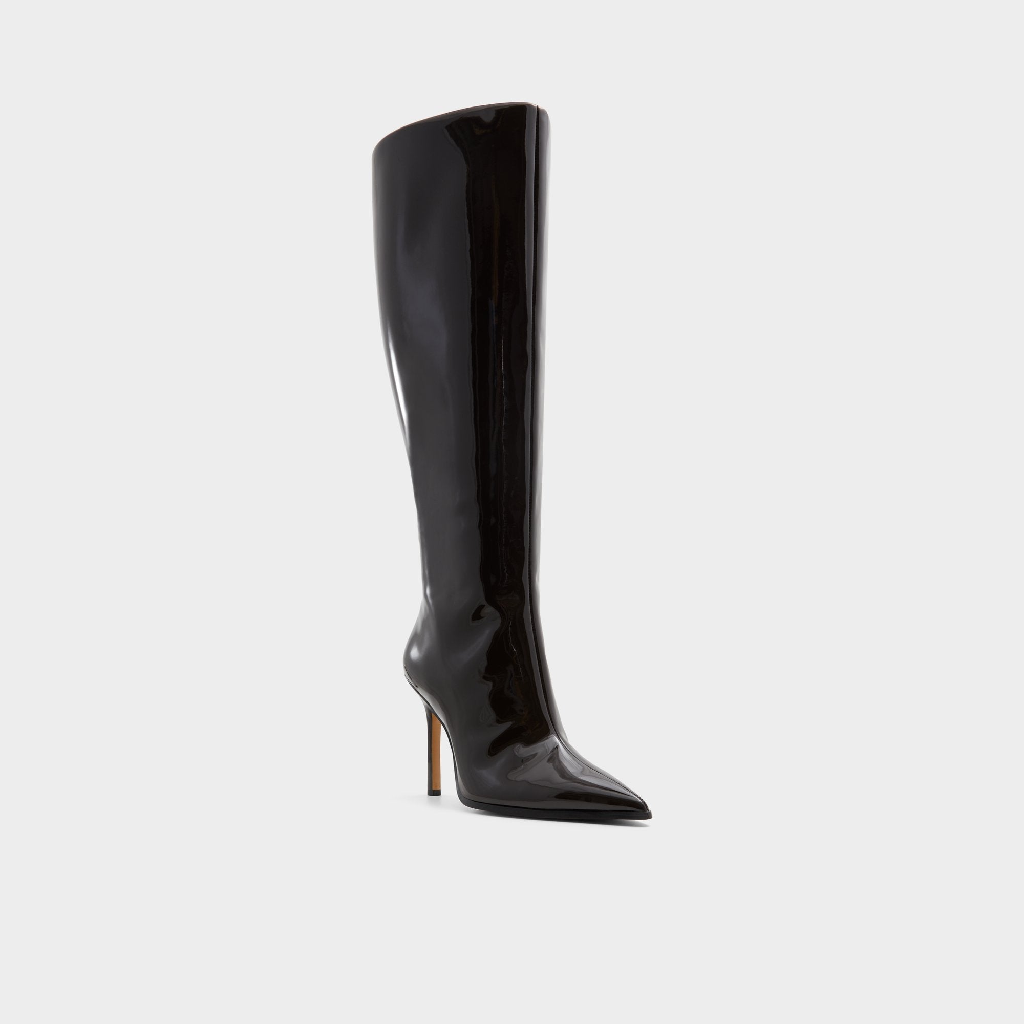 Aldo Maybellie-wc Dark Brown Women's Tall Boots - Knee-high boot, Brown Dark Brown