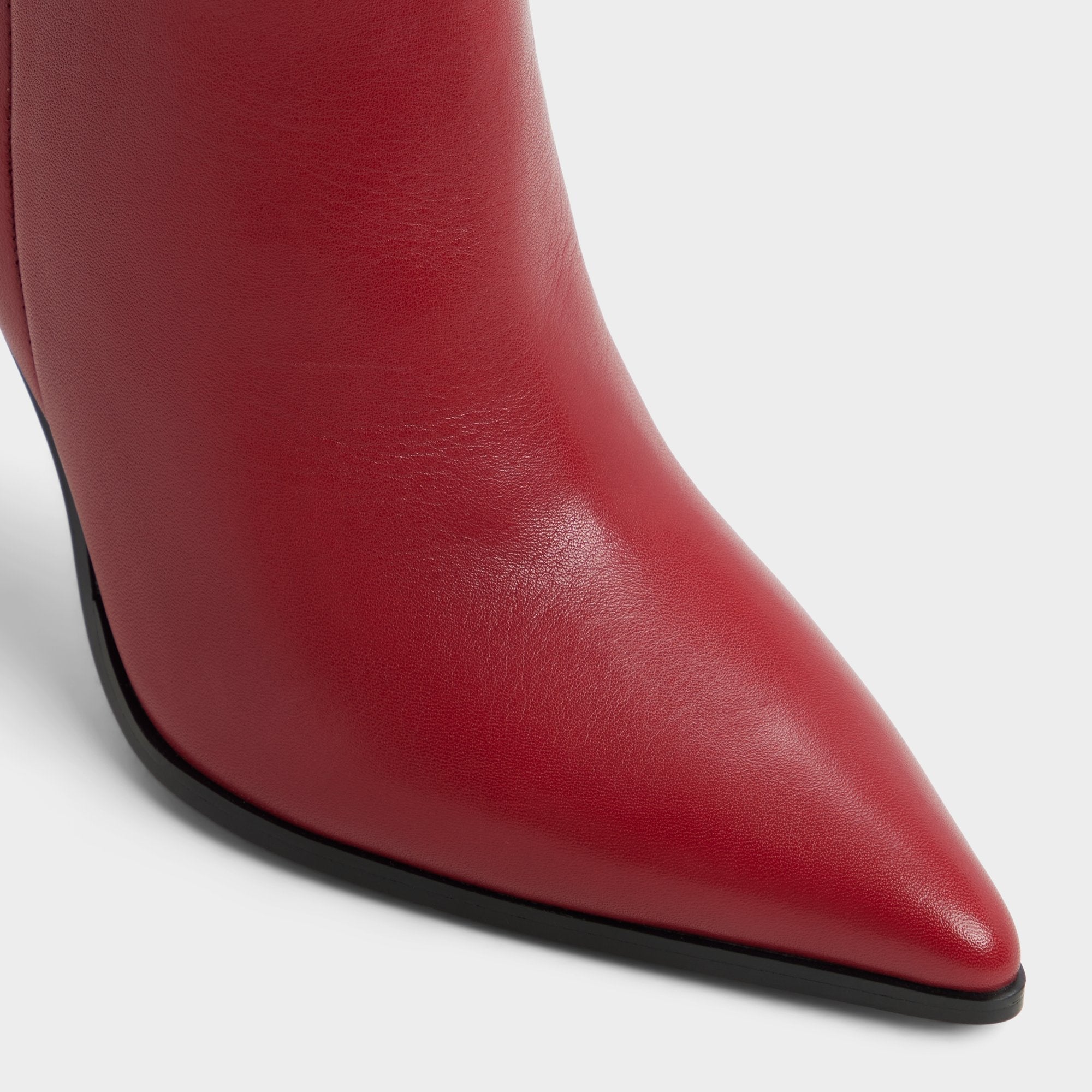 Aldo Maellie in Dark Red - Knee-high boot, Stiletto heel Dark Red