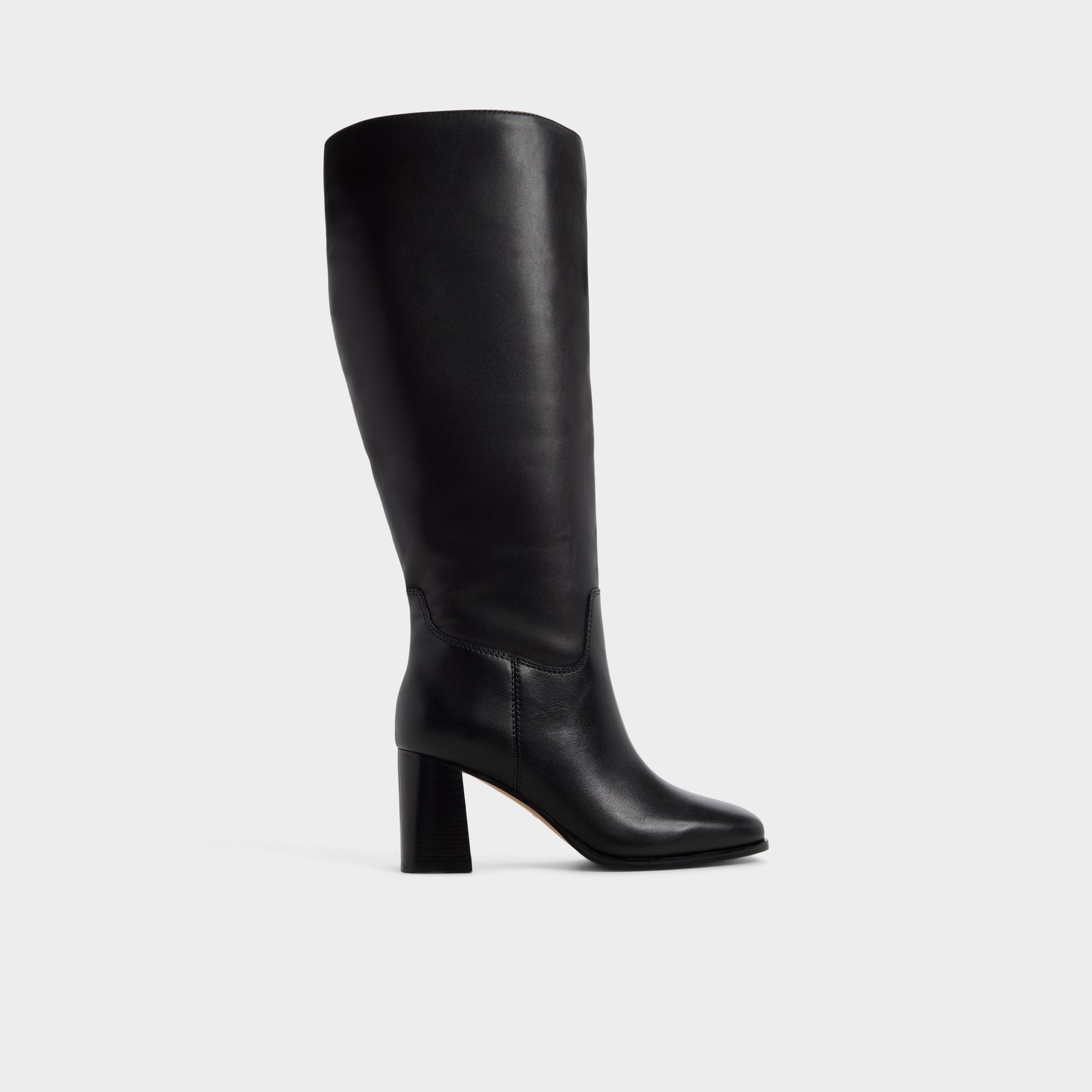 Aldo Elyze in Wc Black - Knee-high boot, Block heel Black