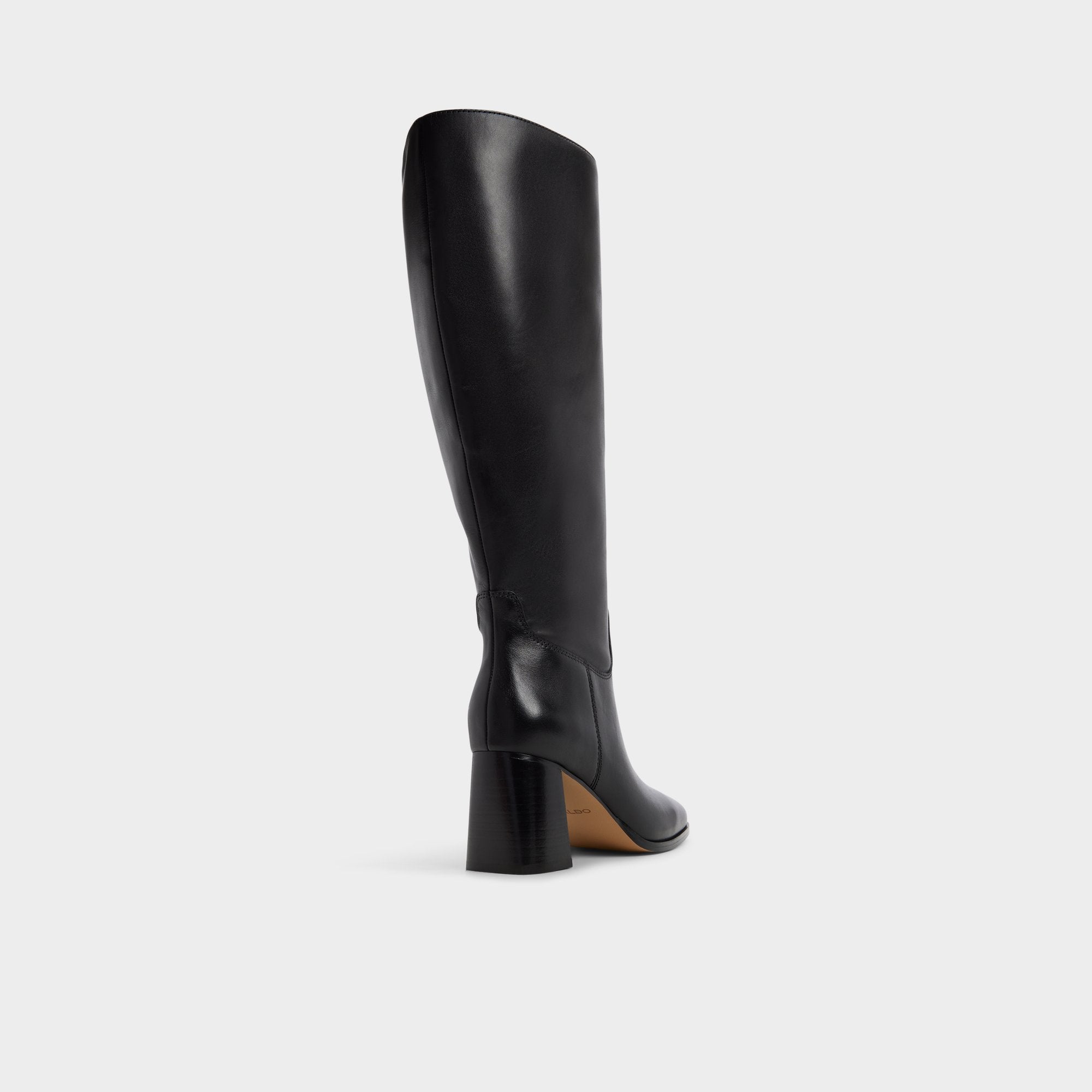 Aldo Elyze in Wc Black - Knee-high boot, Block heel Black