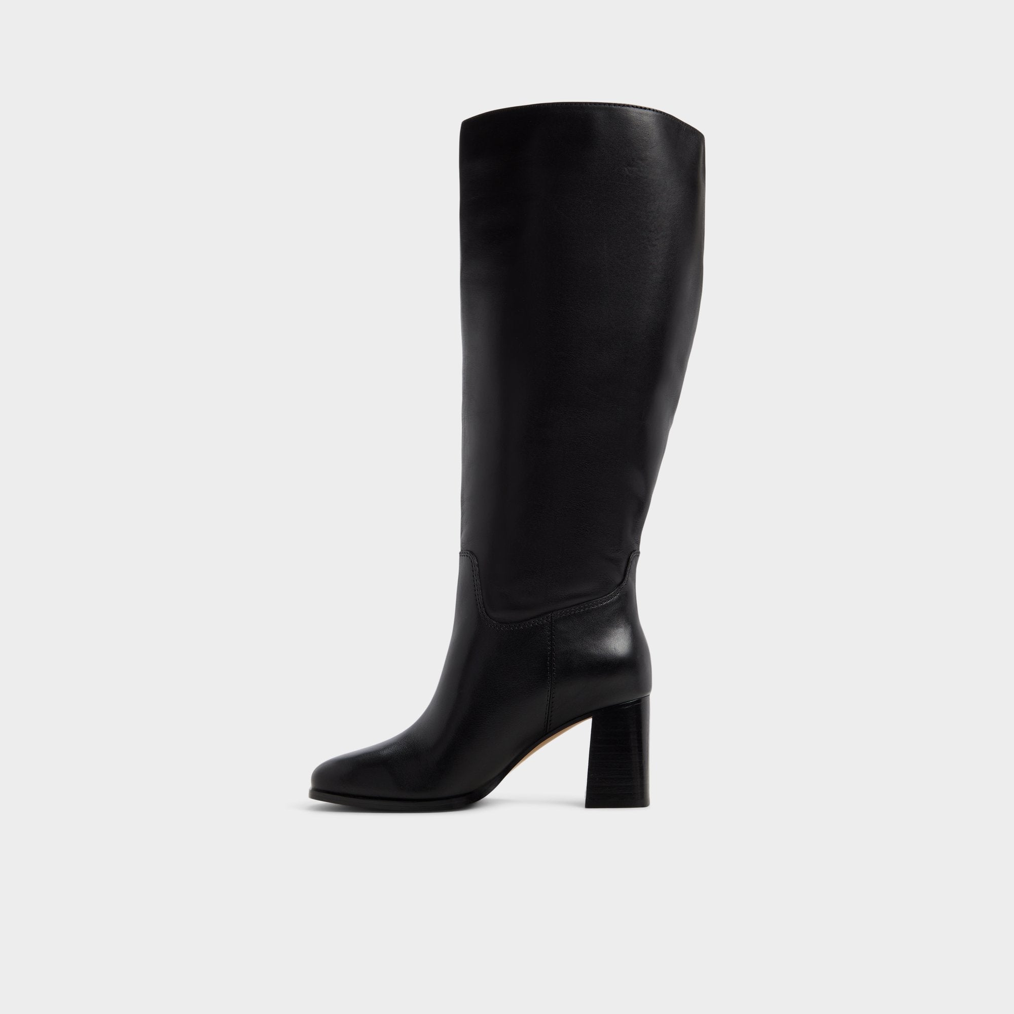 Aldo Elyze in Wc Black - Knee-high boot, Block heel Black