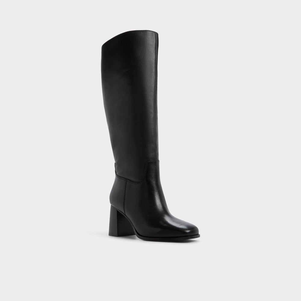 Aldo Elyze in Wc Black - Knee-high boot, Block heel Black