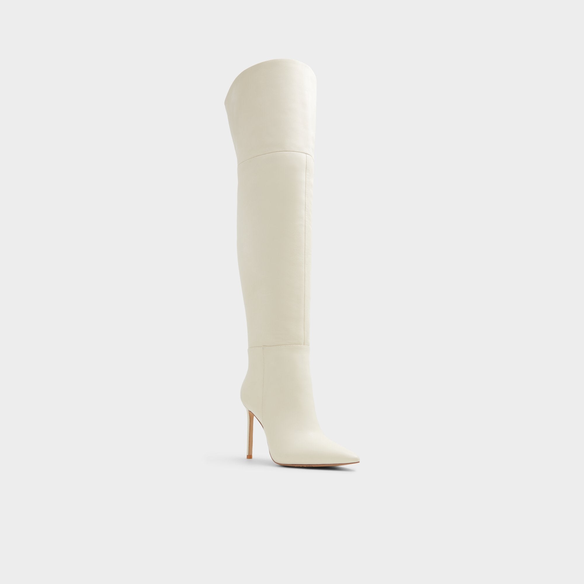 Aldo Galalede Beige Women's Tall Boots - Over-the-knee boot Beige