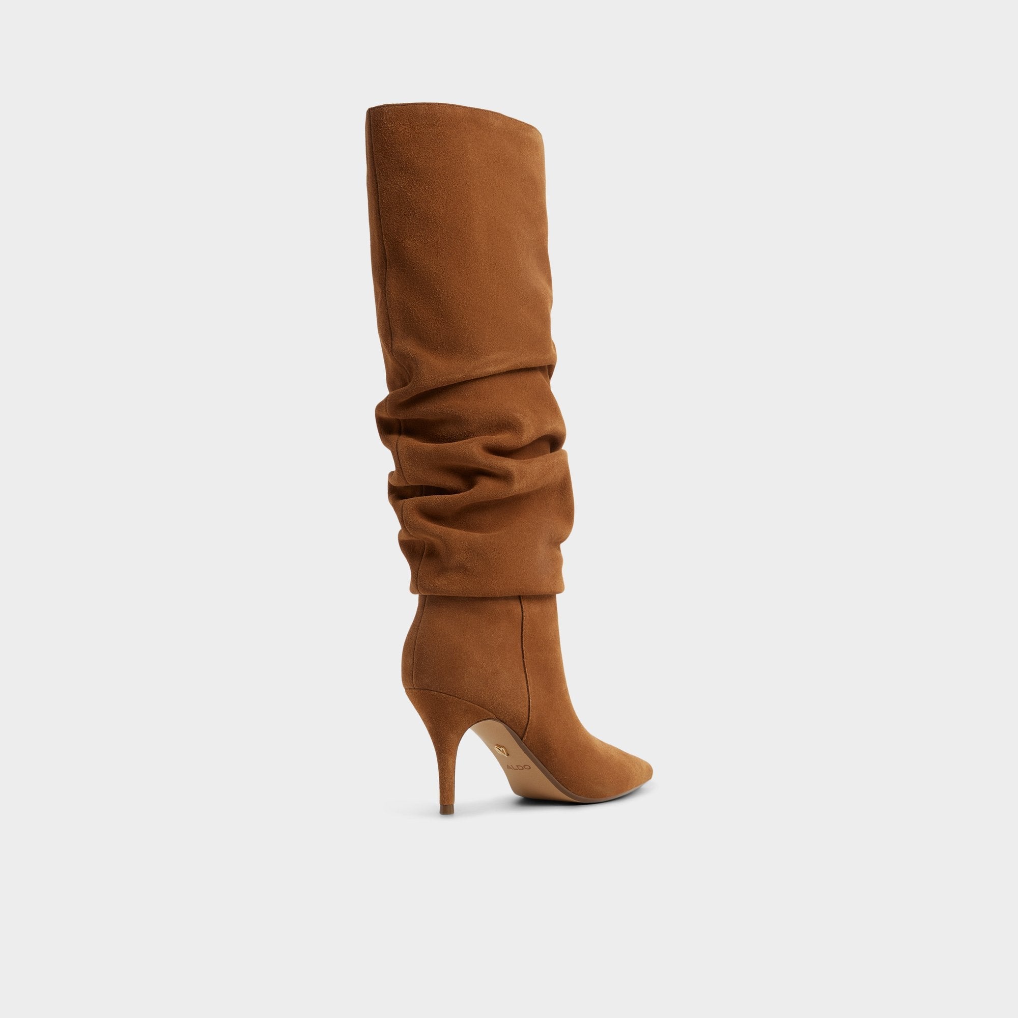 Aldo Kimmia in Other Brown - Knee-high boot, Stiletto heel Other brown