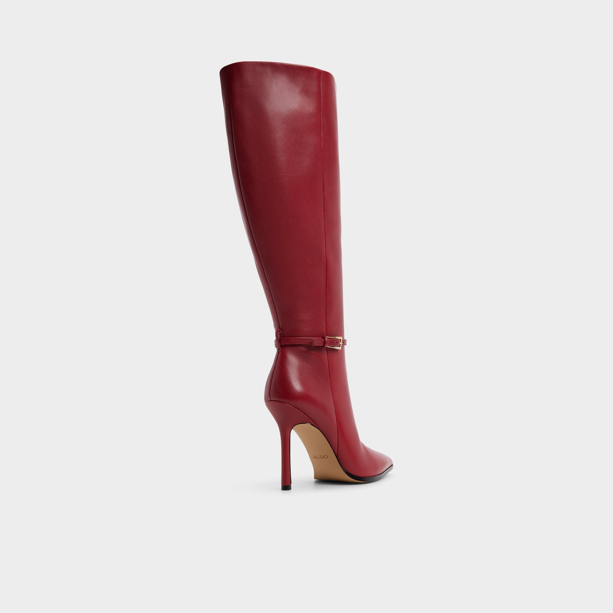 Aldo Maellie in Wc Dark Red - Knee-high boot, Stiletto heel Dark Red