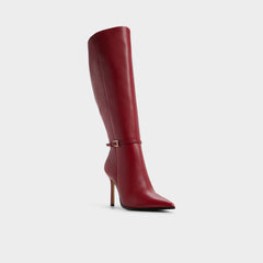 Aldo Maellie in Wc Dark Red - Knee-high boot, Stiletto heel Dark Red