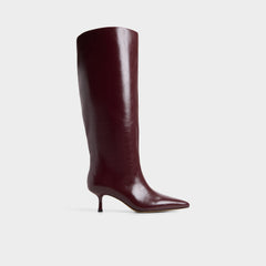 Aldo Selora in Wc Burgundy - Knee-high boot, Stiletto heel Burgundy