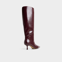Aldo Selora in Wc Burgundy - Knee-high boot, Stiletto heel Burgundy