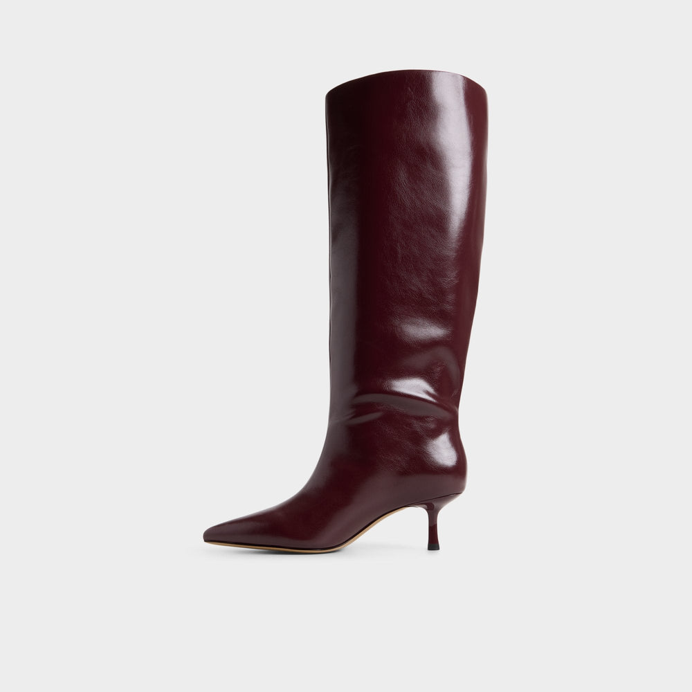 Aldo Selora in Wc Burgundy - Knee-high boot, Stiletto heel Burgundy