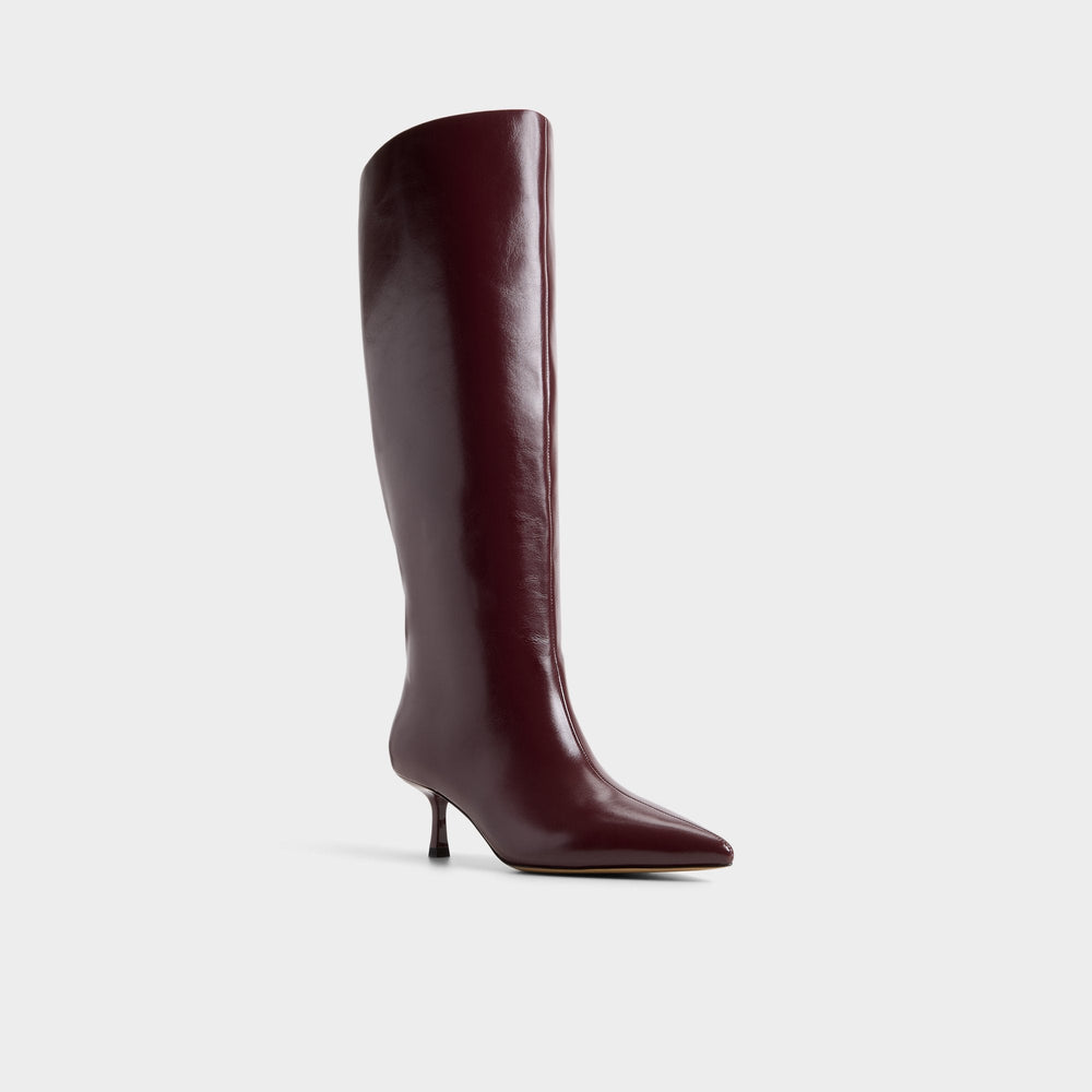 Aldo Selora in Wc Burgundy - Knee-high boot, Stiletto heel Burgundy