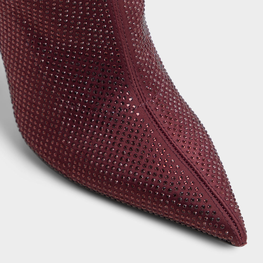 Aldo Innez in Bordo - Knee-high boot, Stiletto heel Bordo